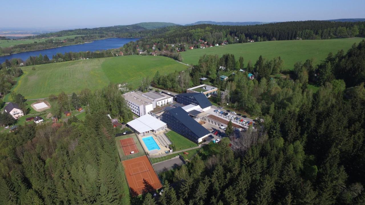 Hotel Jezerka Сеч Экстерьер фото