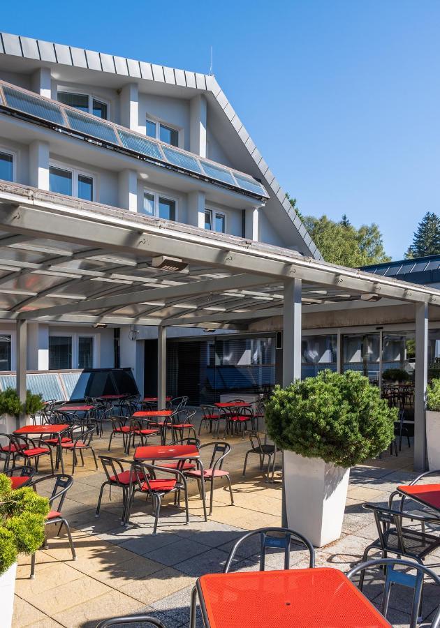 Hotel Jezerka Сеч Экстерьер фото