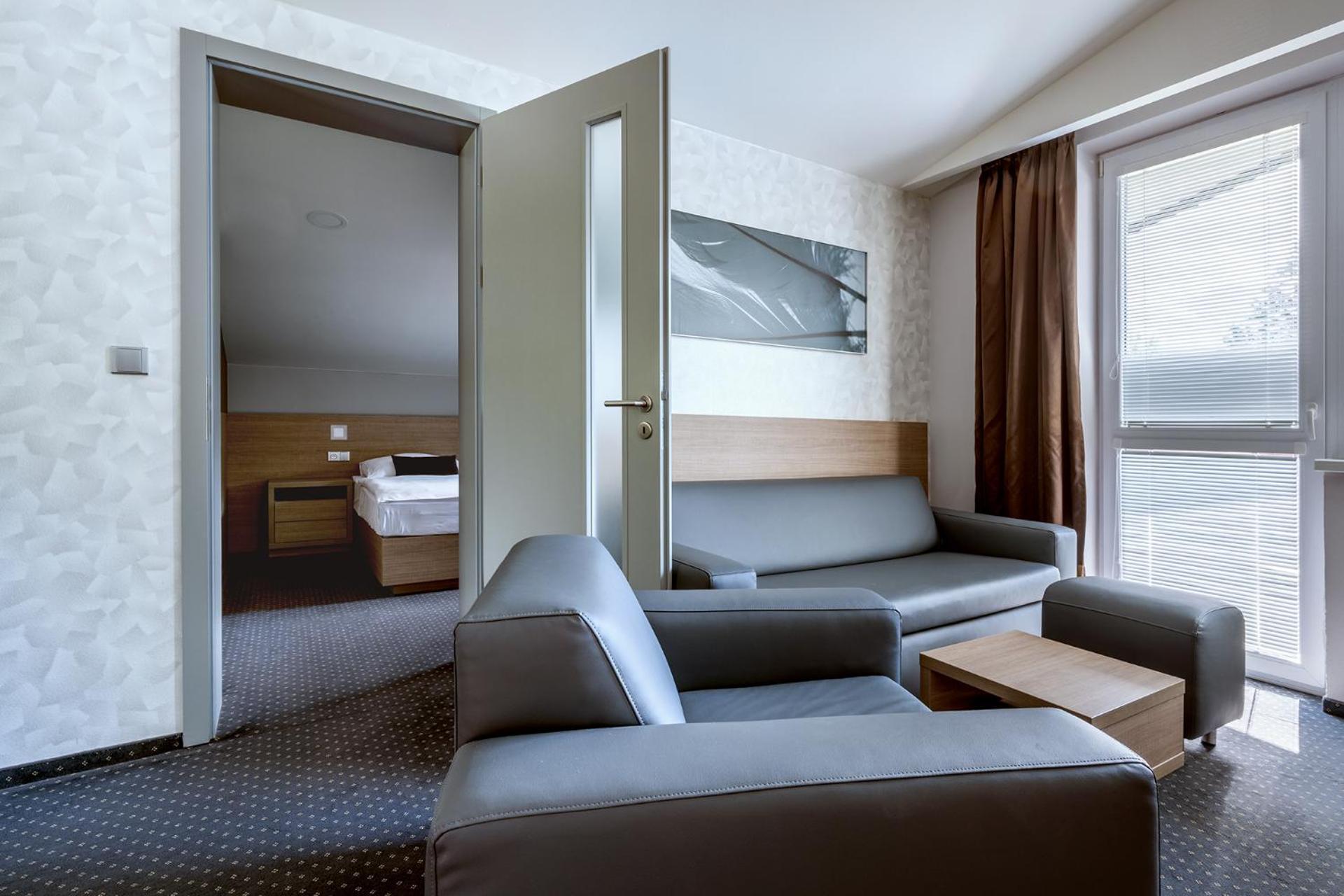 Hotel Jezerka Сеч Экстерьер фото