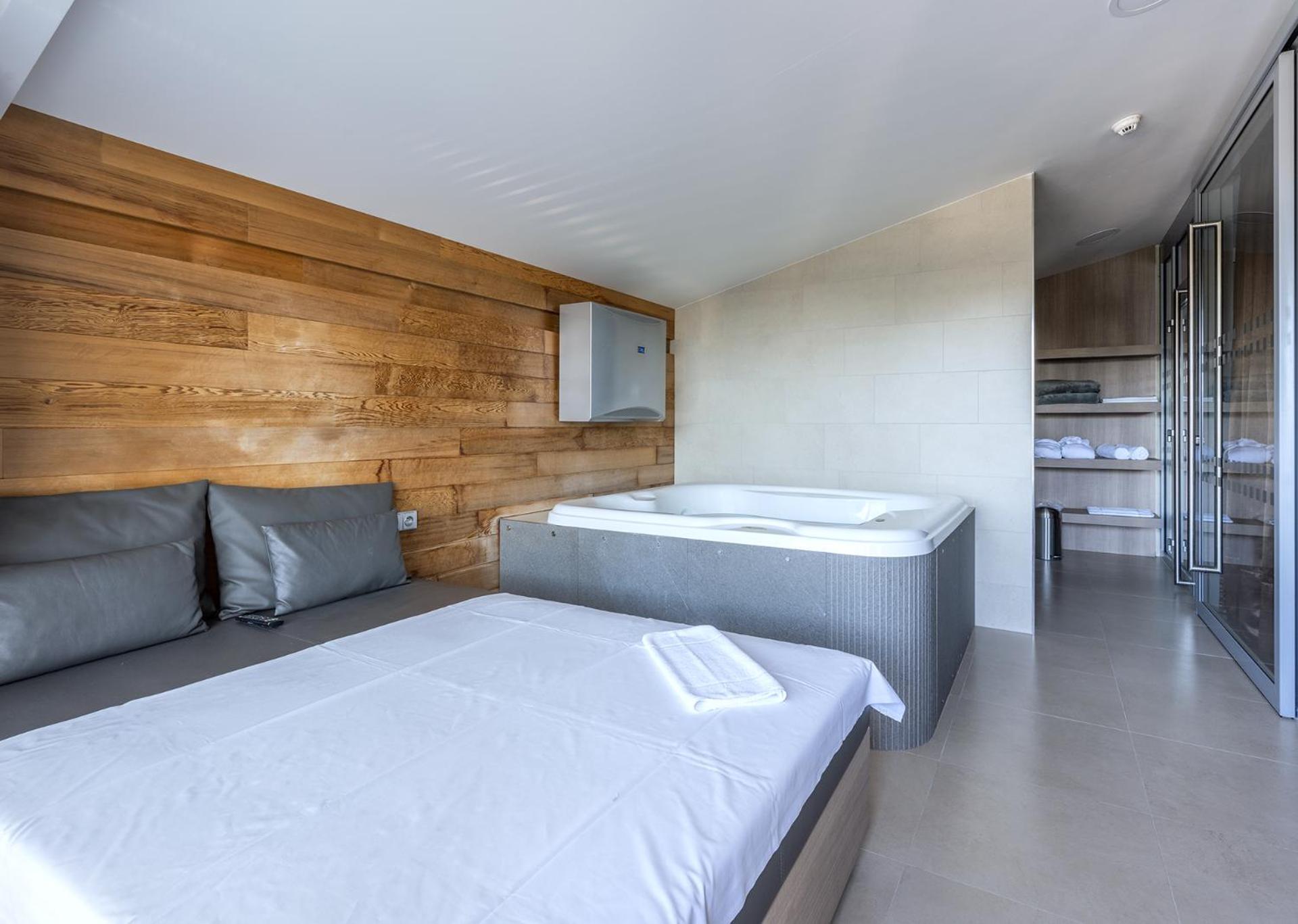 Hotel Jezerka Сеч Экстерьер фото