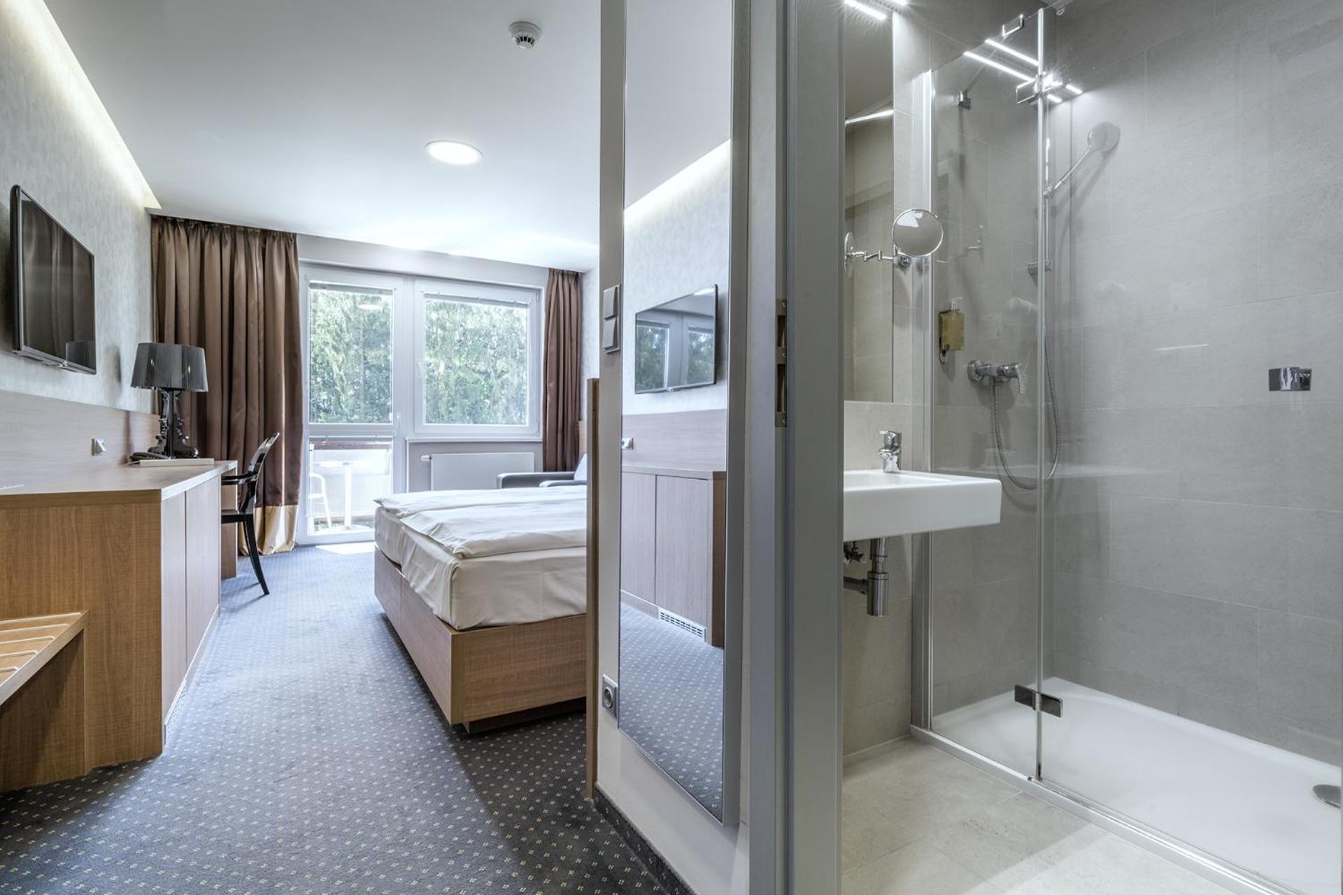 Hotel Jezerka Сеч Экстерьер фото