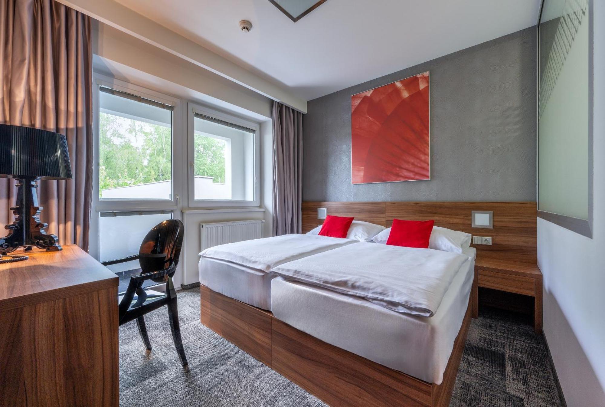 Hotel Jezerka Сеч Экстерьер фото